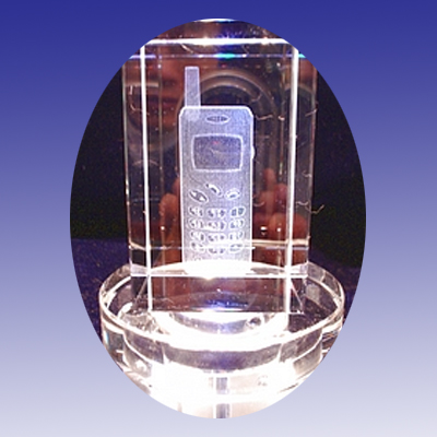 Cellphone (3D, 50x50x80 mm/2x2x3 inch)