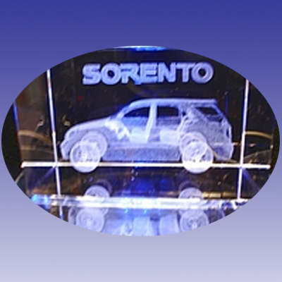 Sorento (3D, 50x50x80 mm/2x2x3 inch)