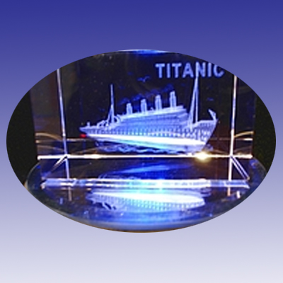 Titanic (3D, 50x50x80 mm/2x2x3 inch)