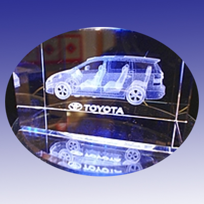 ToyotaMinivan (3D, 50x50x80 mm/2x2x3 inch)