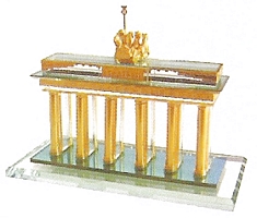 Berlin Brandenburg Gate-Germany (95x45x70 mm/3.74x1.77x2.75 inch)