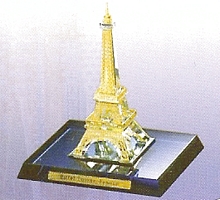 Eiffel Tower-France (71x61x87 mm/2.8x2.4x3.4 inch)