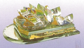 Sydney Opera House1-Australia (165x115x80 mm/6.5x4.5x3 inch)