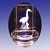 Egret (3D, 50x50x80 mm/2x2x3 inch)