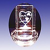 Heart (3D, 50x50x80 mm/2x2x3 inch)