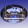 Lexus (3D, 50x50x80 mm/2x2x3 inch)