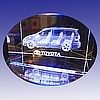 ToyotaMinivan (3D, 50x50x80 mm/2x2x3 inch)