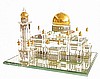 Golden Temple (165x115x100 mm/6.5x4.5x4 inch)
