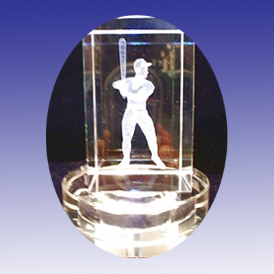 BaseballPlayer (3D, 50x50x80 mm/2x2x3 inch)