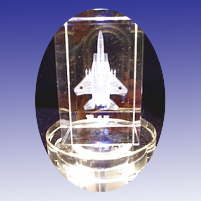 F15 (3D, 50x50x80 mm/2x2x3 inch)