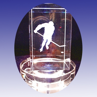 Hockey_M (3D, 50x50x80 mm/2x2x3 inch)