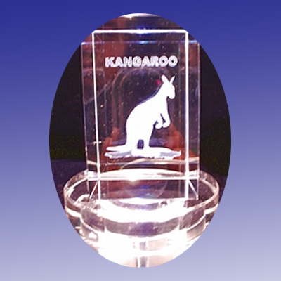 Kangaroo-2 (3D, 50x50x80 mm/2x2x3 inch)