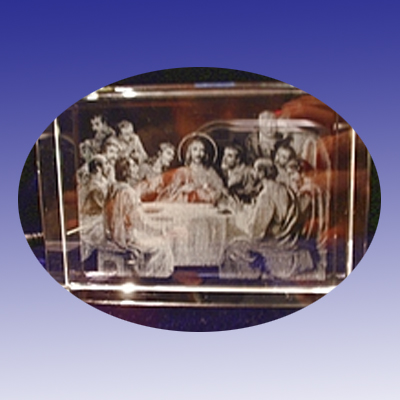 Last_Supper (2D, 30x80x120 mm/1.6x3x5 inch)