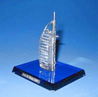 Burj Al Arab (S) (71x61x76 mm/2.8x2.4x3 inch)