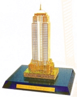 Empire State Building, USA (71x61x93 mm/2.8x2.4x3.65 inch)
