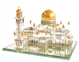 Golden Temple (165x115x100 mm/6.5x4.5x4 inch)