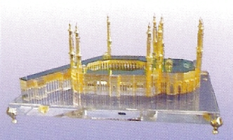 Holy Mosque_Makkah(L) (293x280x125 mm/11.5x11x5 inch)