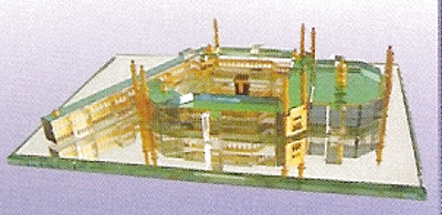 Holy Mosque_Makkah(M) (200x150x70 mm/7.87x5.9x2.75 inch)