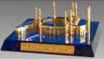 Holy Mosque_Makkah(S) (71x61x27 mm/2.8x2.4x1.1 inch)