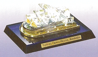 Sydney Opera House2-Australia (71x61x35 mm/2.8x2.4x1.38 inch)