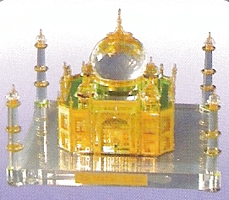 Taj Mahal(L) (236x236x181 mm/9.3x9.3x7.1 inch)