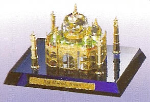 Taj Mahal(S) (71x61x46 mm/2.8x2.4x1.8 inch)