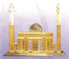The Grand Mosque(M) (236x60x202 mm/9.3x2.4x8 inch)