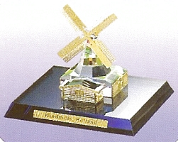 Windmill-Holland (71x61x42 mm/2.8x2.4x1.65 inch)