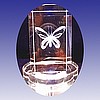 Butterfly02 (3D, 50x50x80 mm/2x2x3 inch)