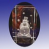 SnowMan02 (3D, 50x50x80 mm/2x2x3 inch)