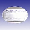 Purple Motorola Logo (3D, 50x50x80 mm/2x2x3 inch)