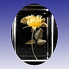 Yellow Rose3 (3D, 50x50x80 mm/2x2x3 inch)